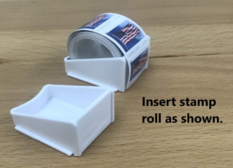 Knockout Novelties 3 Pack - Stamp Roll Dispenser - Image 2